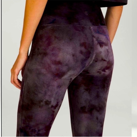 Lululemon Wunder Lounge High-Rise Tight Velvet Leggings size 4 - Picture 1 of 8